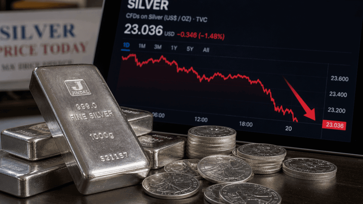 Jhargram Silver Price Drops ₹100 to ₹2,71,900/KG on Aug 24