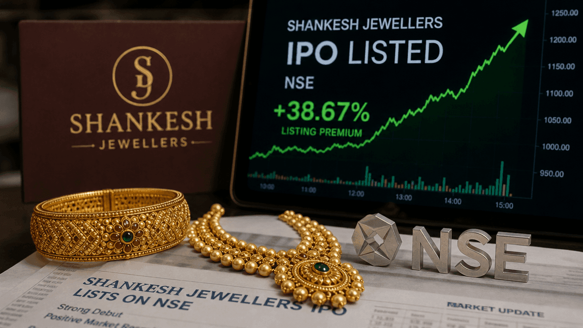 Shankesh Jewellers IPO: GMP Suggests 2.15% Listing Premium
