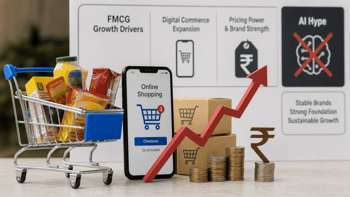 FMCG Giants Thrive: Pricing Power & Digital Growth Beat AI Hype