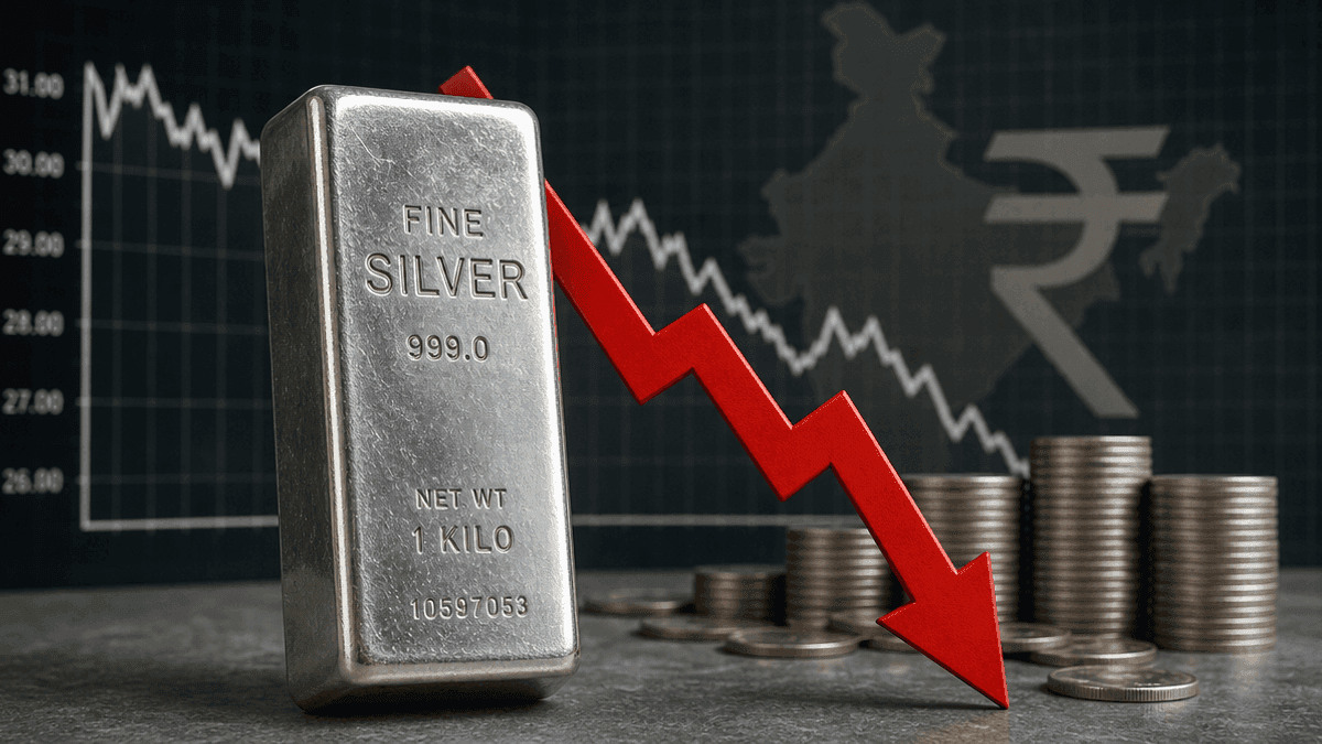 Sonapur Silver Rate Drops to ₹2,82,900/KG on Aug 25
