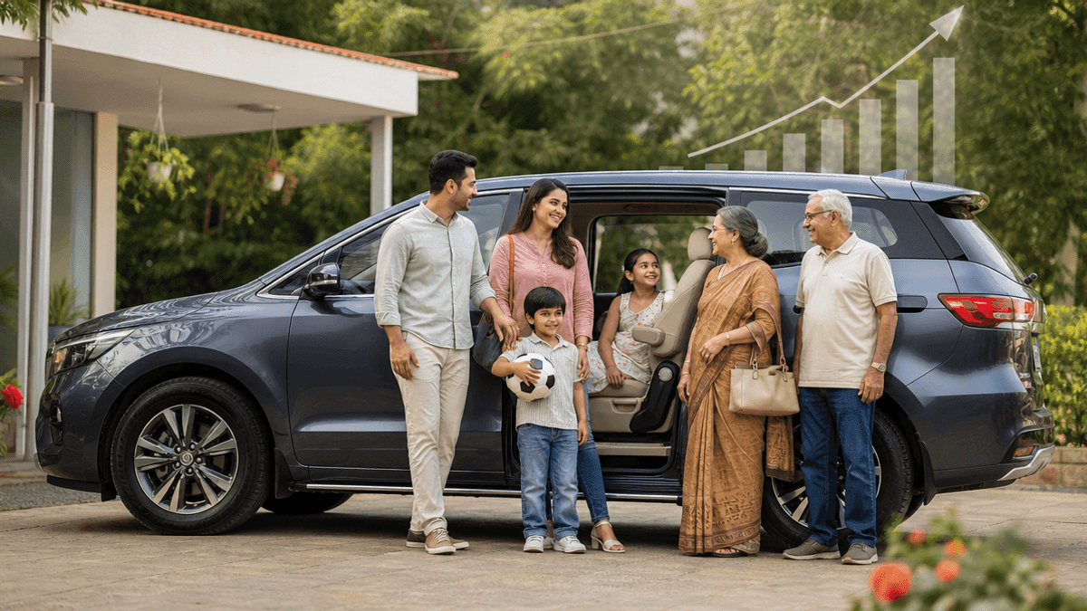 India’s 7-Seater Boom: Maruti Ertiga & Scorpio Lead Sales