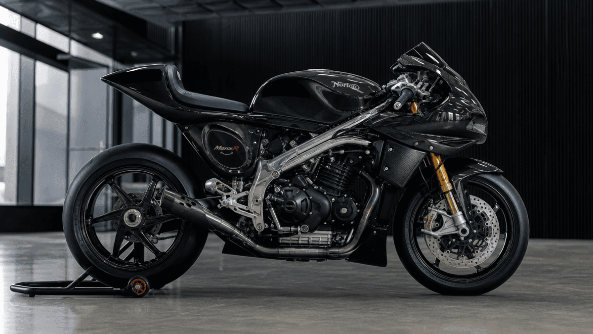 Norton Manx R Wins Design Award, Redefines Superbike Style