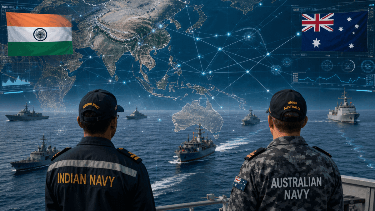 India-Australia Maritime Security Roadmap: Practical Steps