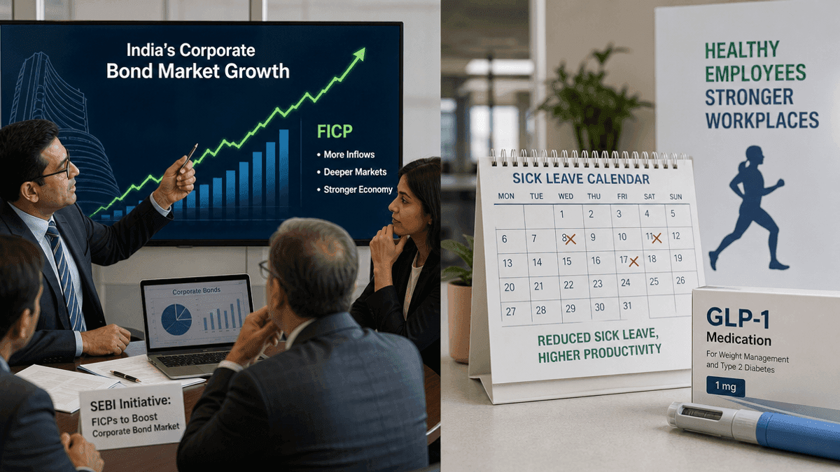 SEBI’s FICP Plan & GLP-1 Drugs’ Workplace Impact