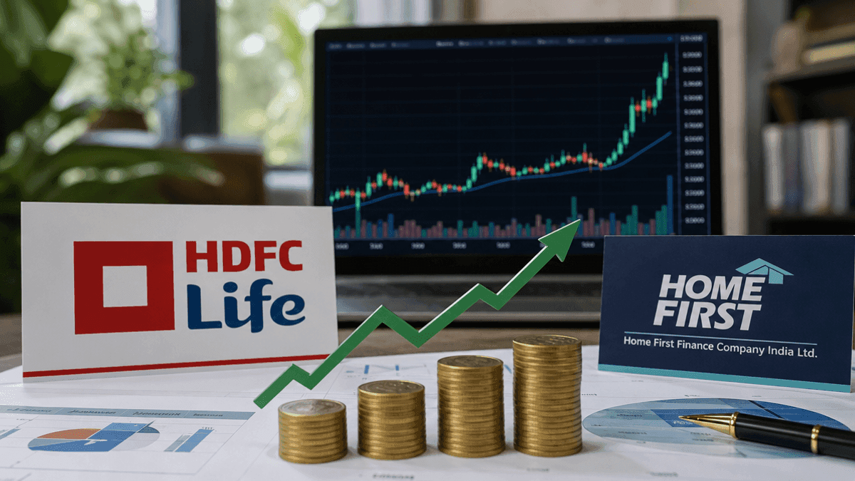 Shrikant Chouhan Picks HDFC Life & Home First Finance for Breakout
