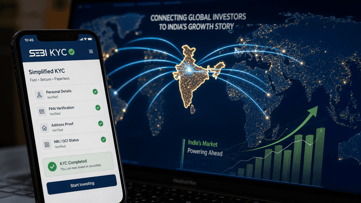SEBI Eases NRI KYC for Easier India Investment