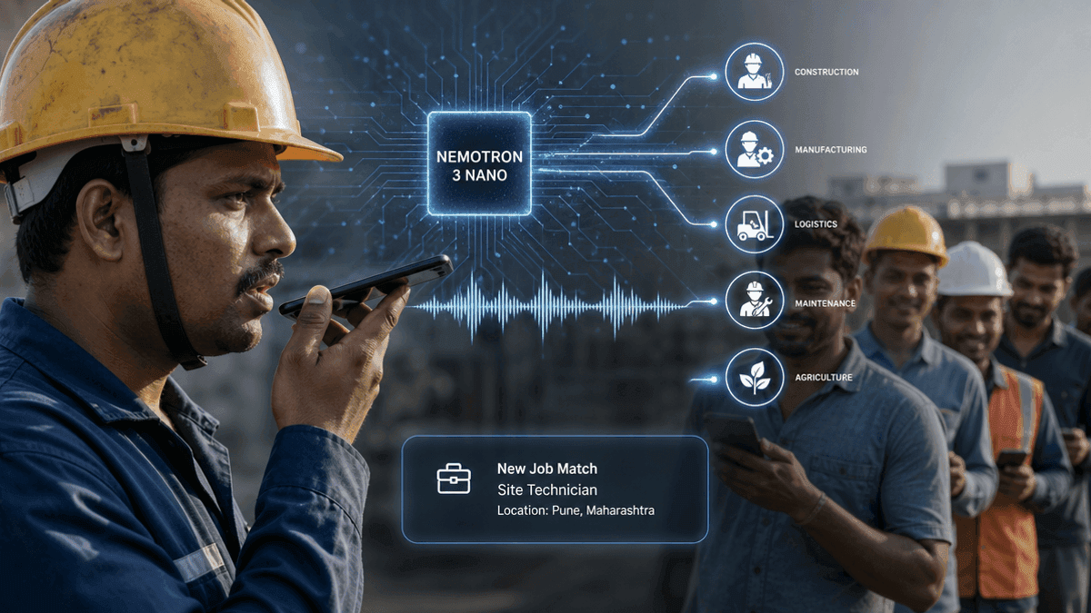 Vahan.ai & NVIDIA Boost Blue-Collar Hiring with Nemotron 3 Nano AI