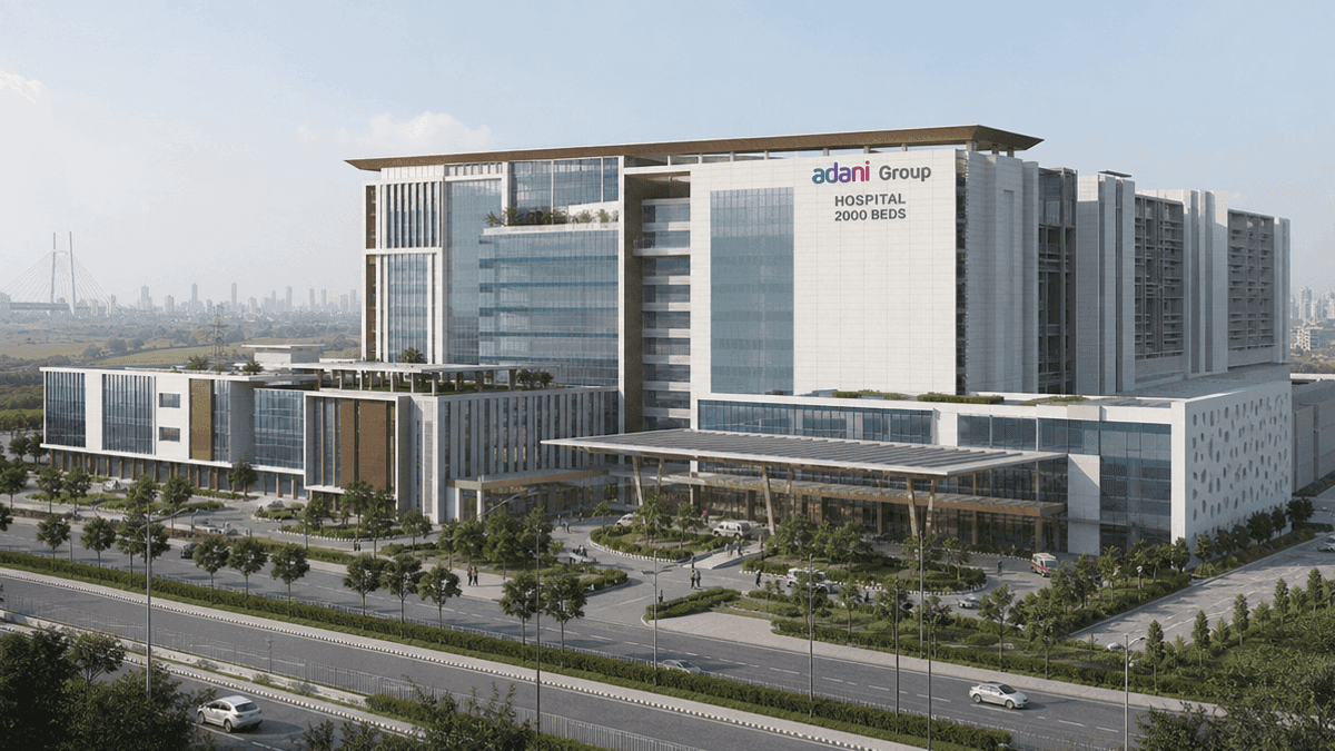 Adani Group’s 2000-Bed Hospital in West Bengal