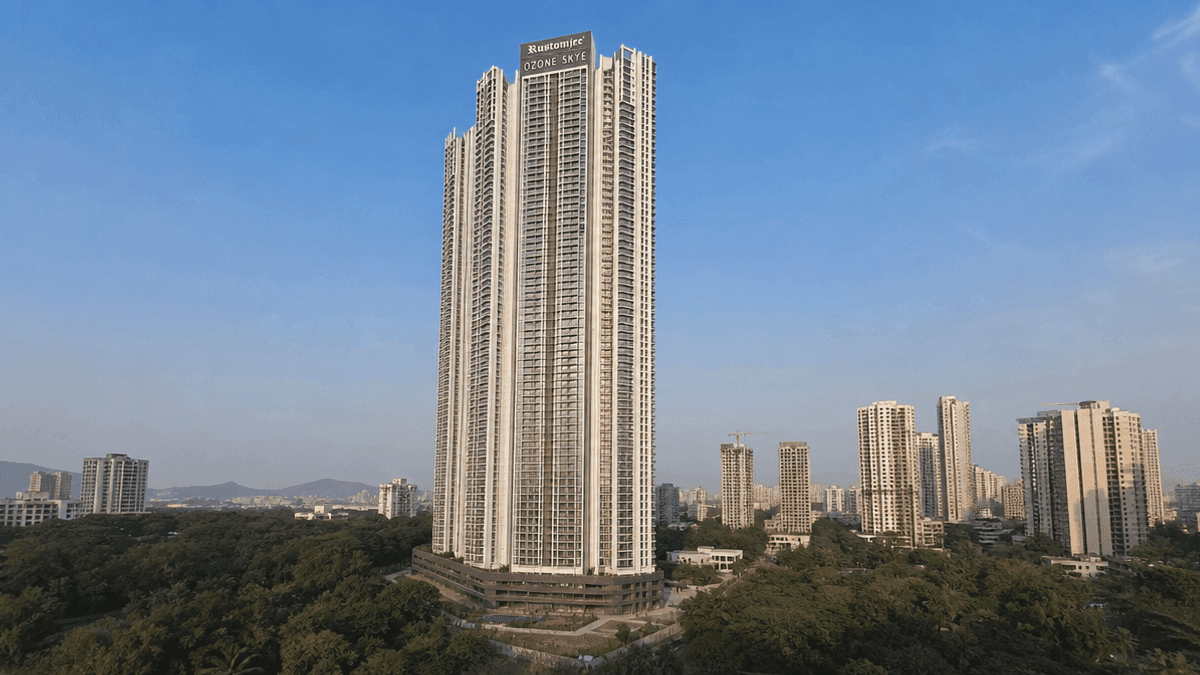Rustomjee Ozone Skye: New Luxury Homes in Goregaon West from ₹2.52 Cr