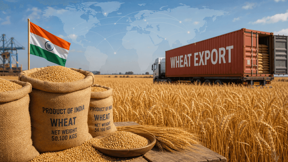 India Lifts Wheat Export Restrictions: Surplus Stocks Drive Change