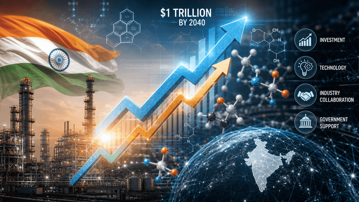 India Aims for $1 Trillion Chemicals Sector by 2040