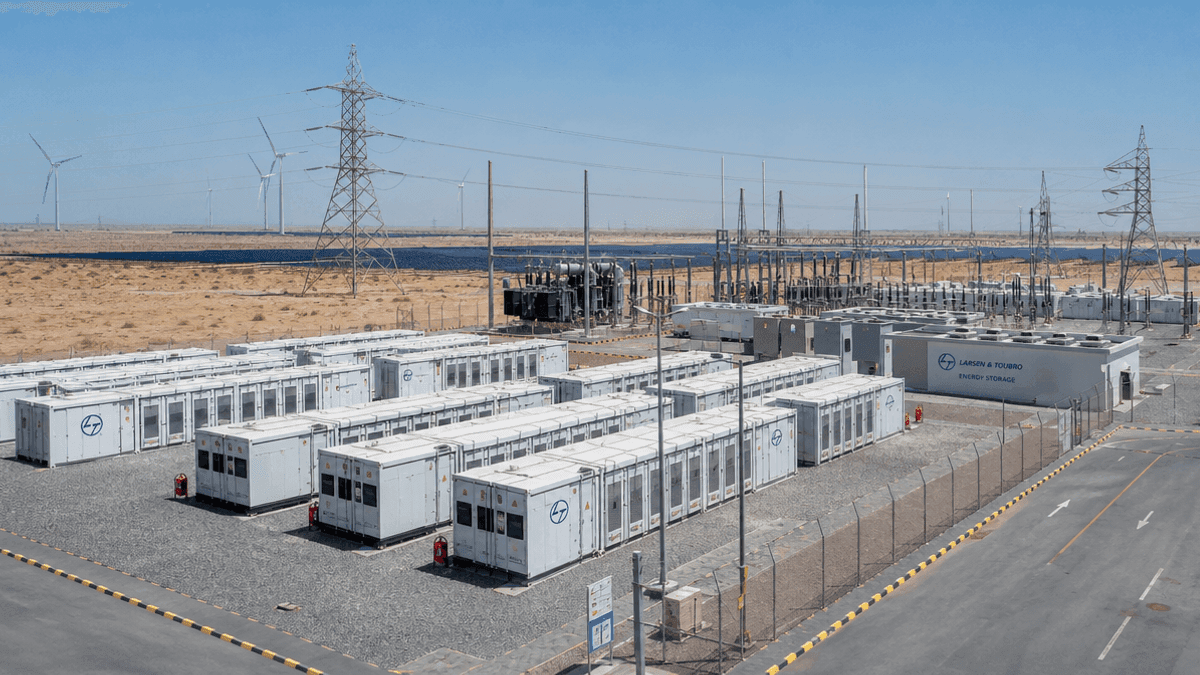 L&T Secures Major Middle East BESS Deal