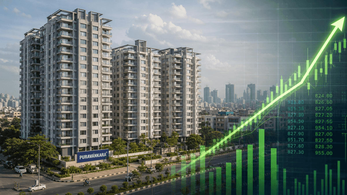 Puravankara Stock Surges on Rs 1,100 Crore Bengaluru Land Deal