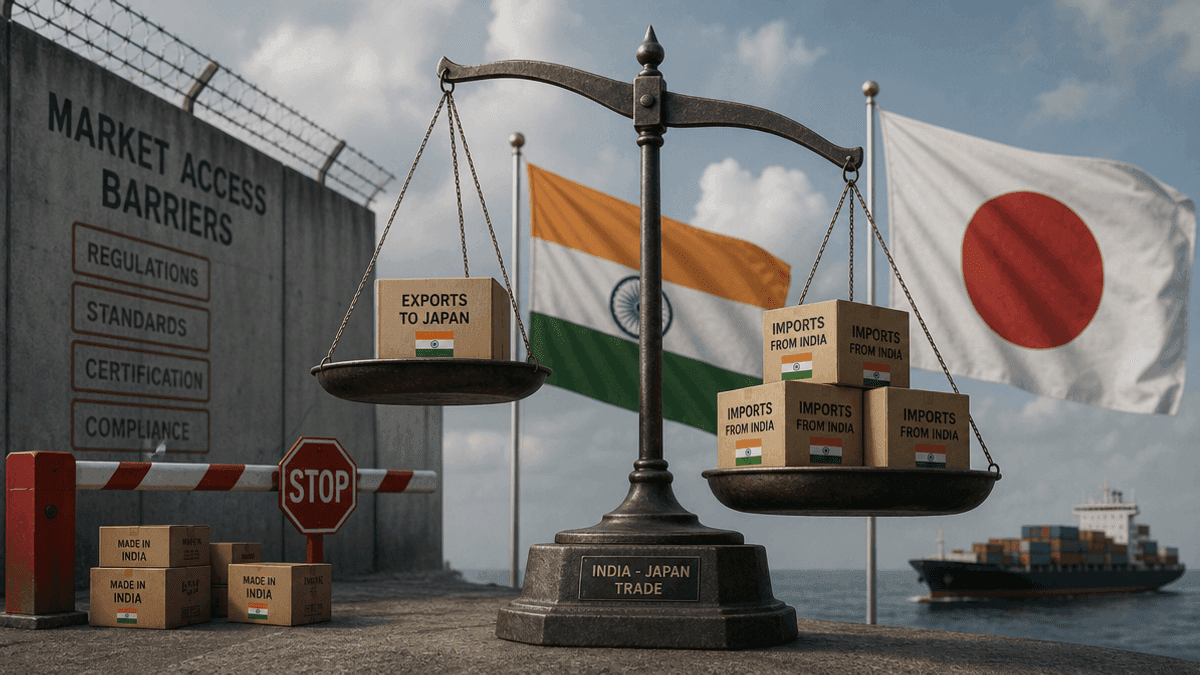 FICCI Warns of Widening India-Japan Trade Deficit