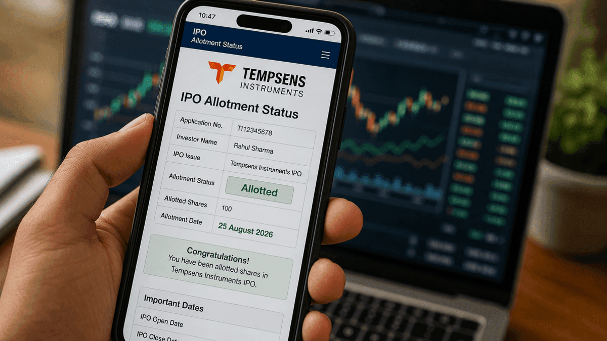 Tempsens Instruments IPO Allotment: Status August 25