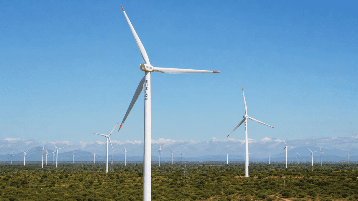 Suzlon Wins 250 MW Wind Order from Torrent Green Energy