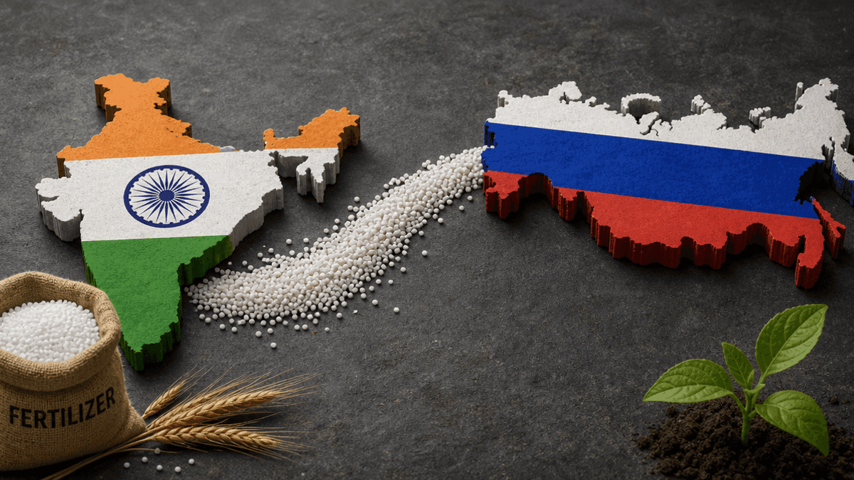 Russia Assures India Fertilizer Supply Amid Subsidy Crisis