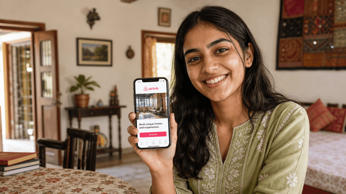 Gen Z Fuels Airbnb India Growth: 40% Host Surge