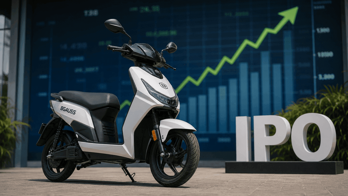 BGauss Plans Rs 1,000 Crore IPO Amidst EV Market Growth