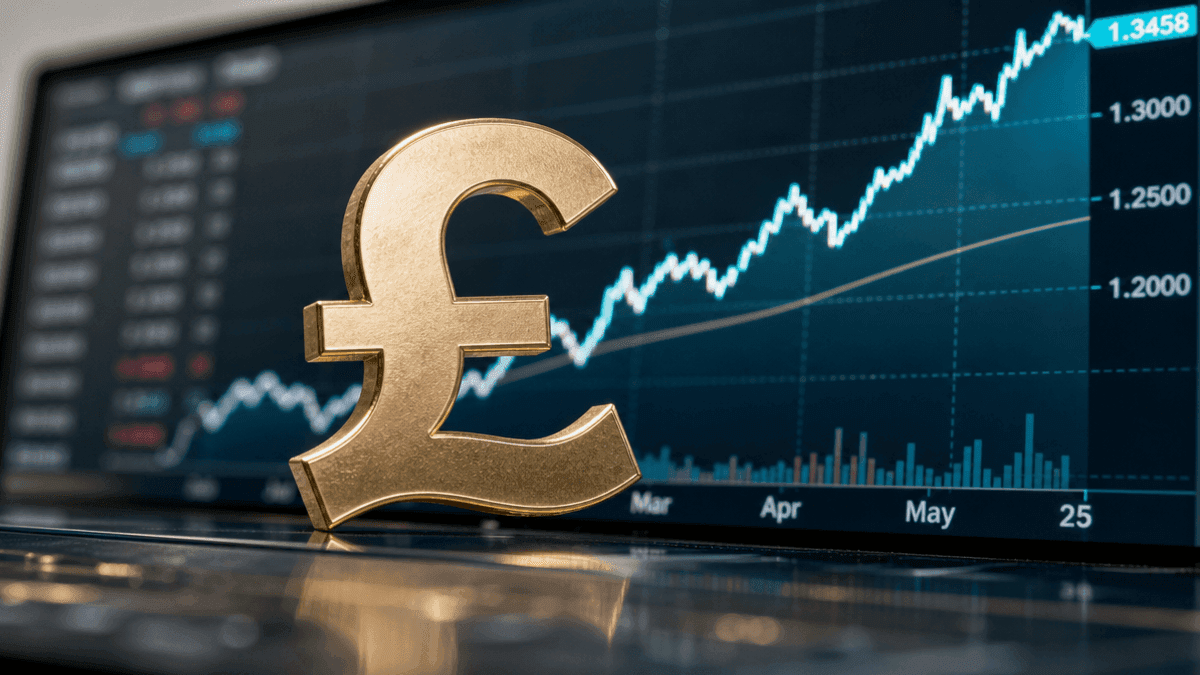 Pound Futures: Speculators Cut Bearish Bets