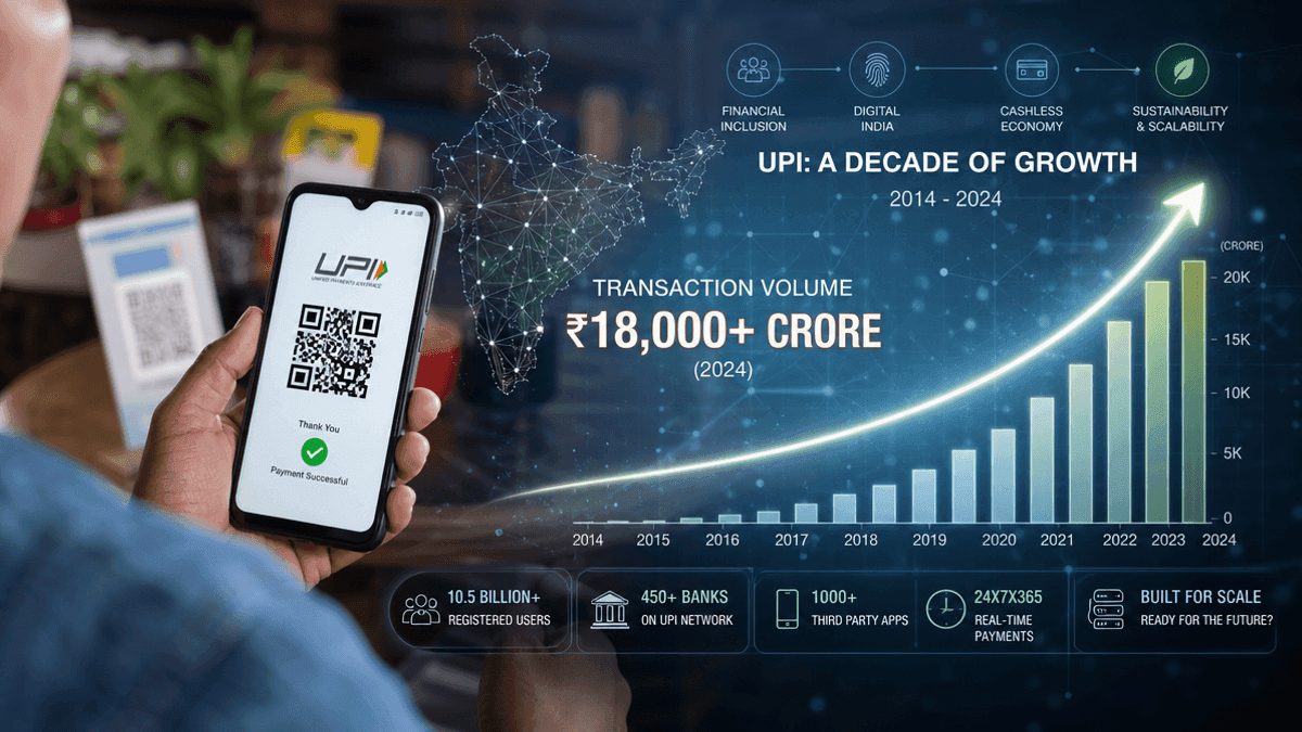 UPI at 10: Modi Celebrates Growth, Faces Sustainability Concerns