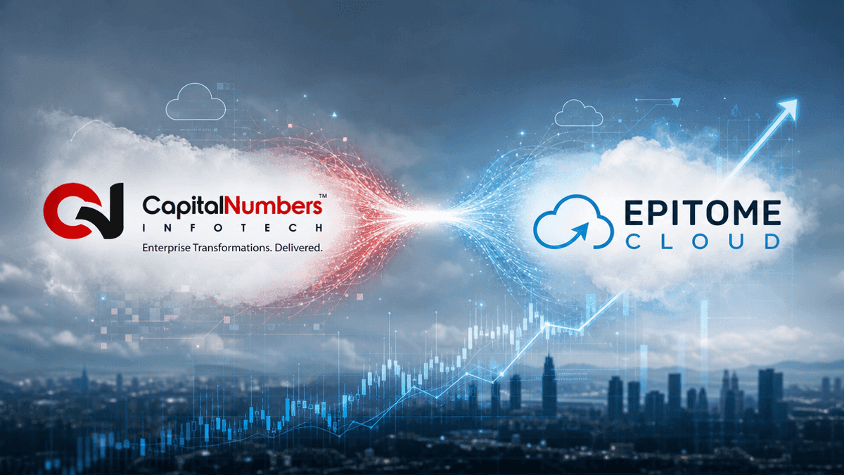 CapitalNumbers Acquires Epitome Cloud for Rs 40 Cr, Boosts Enterprise Services