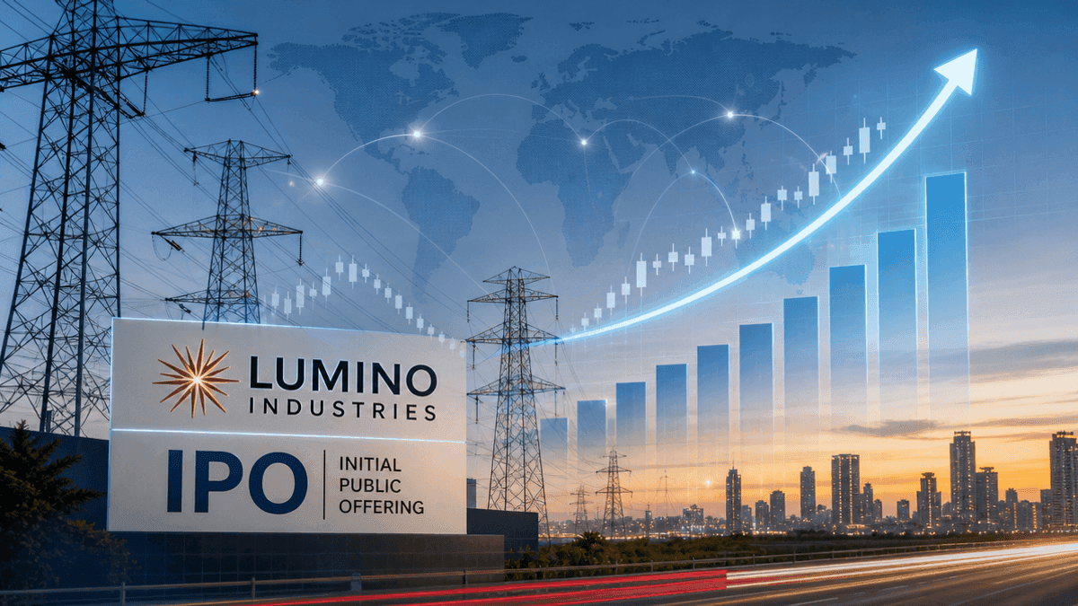 Lumino Industries IPO: Rs 736 Crore Issue Opens Aug 27