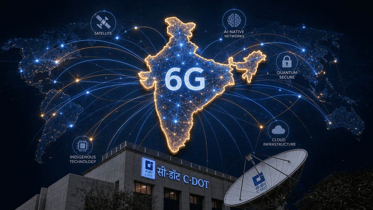 India’s Telecom Future: C-DoT Poised for Global 6G Leadership