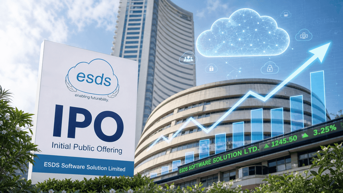 ESDS Software IPO: Price Band ₹408-₹429, Opens Aug 28