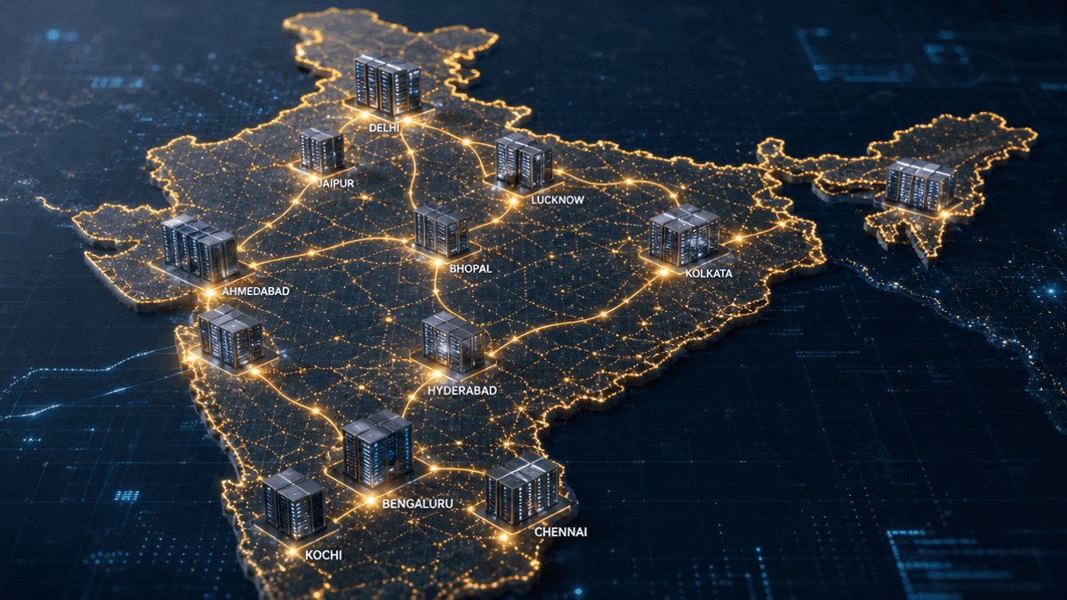 India’s Data Centre Footprint to Quadruple by 2030: Anarock