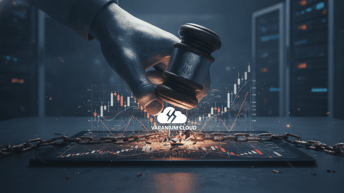 SEBI Fines Varanium Cloud ₹33 Cr for IPO Fraud, Bans Promoter