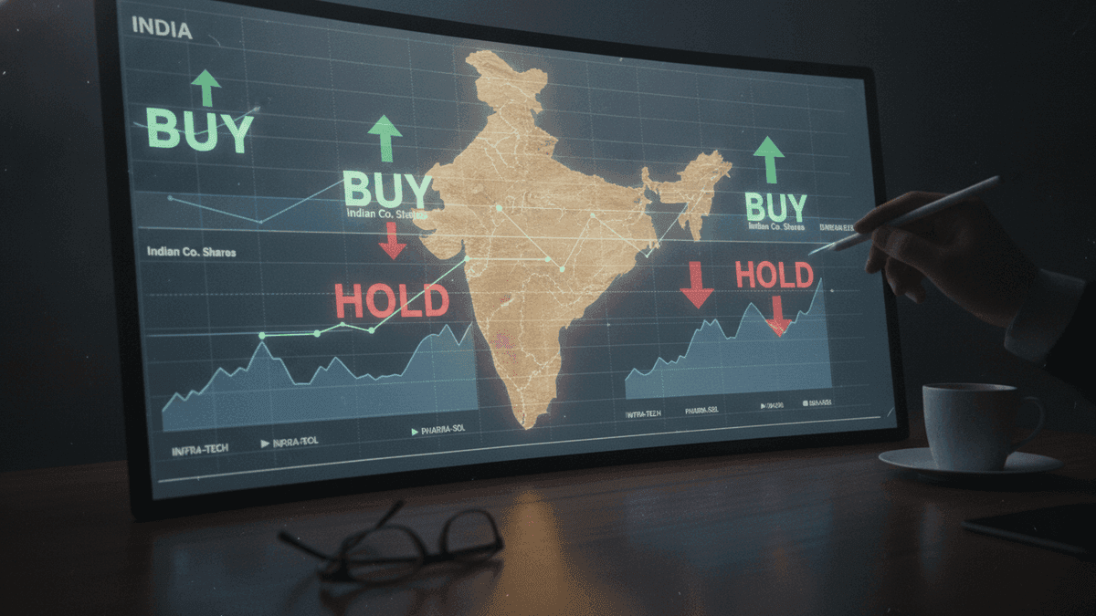 Indian Stock Market: Buy & Hold Calls on Ather, Shriram Finance