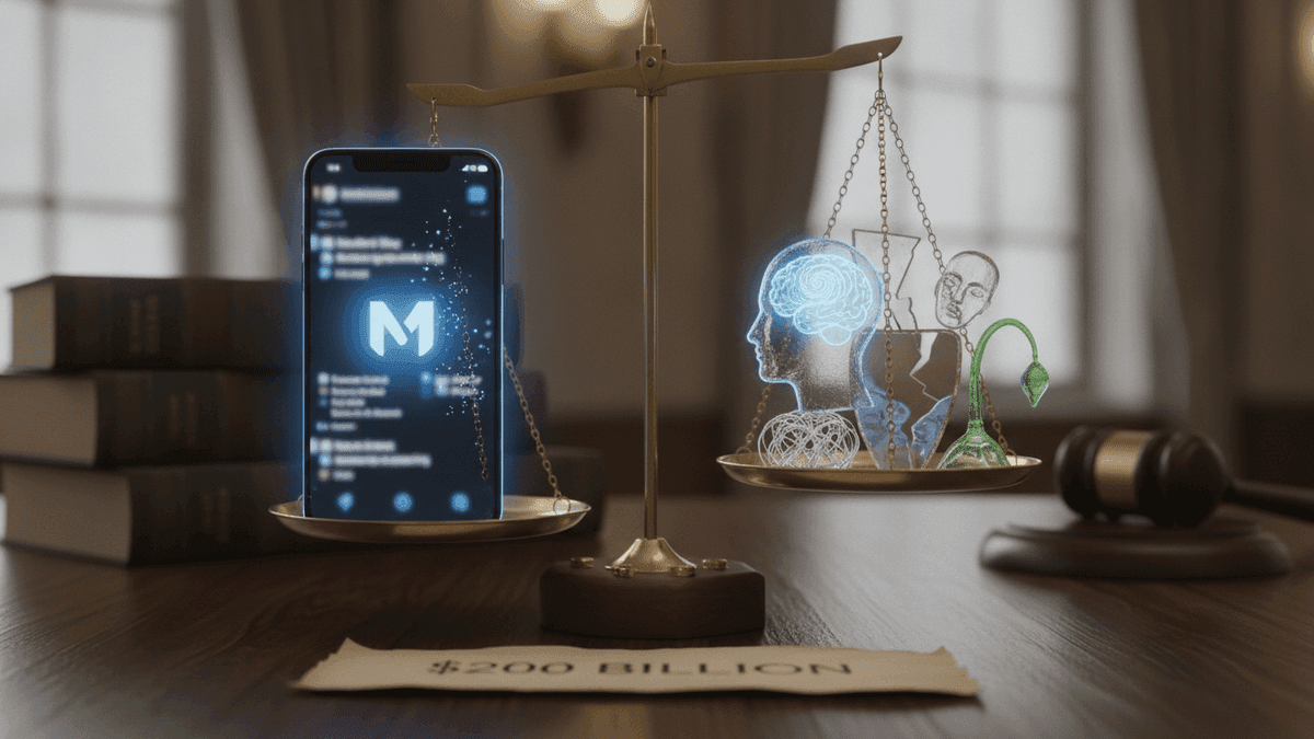 Meta Faces $200B Child Safety Trial: Adam Mosseri Testifies