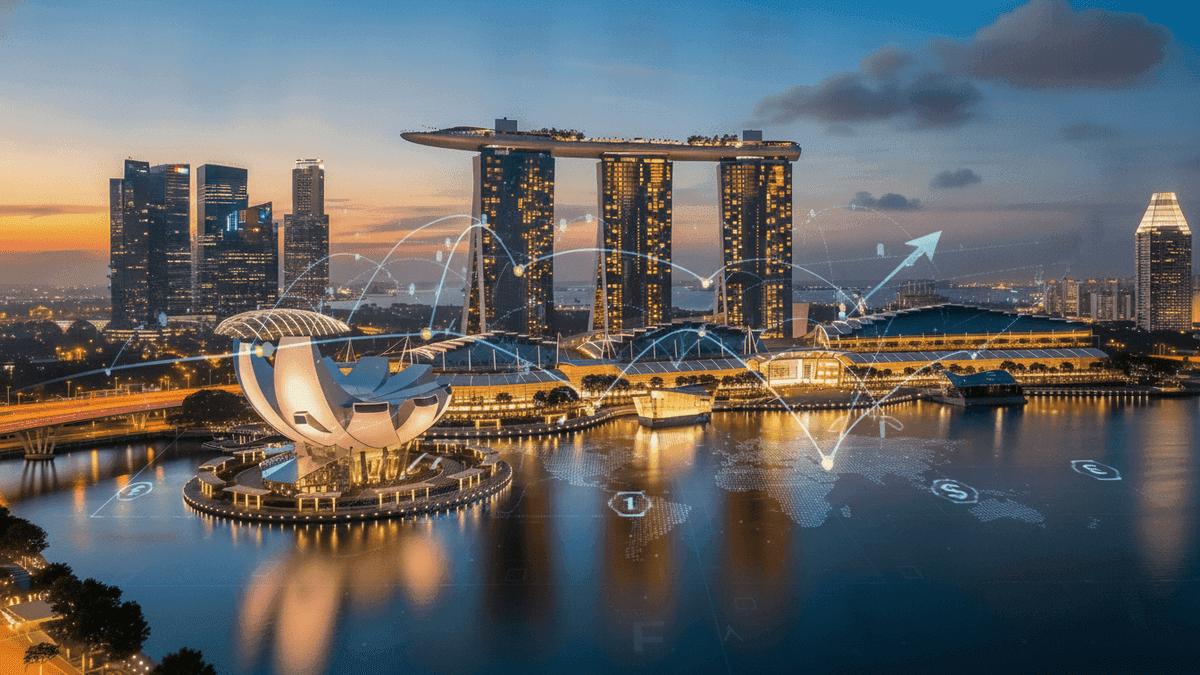 Singapore Tax Cuts & Visa Ease Boost Asset Management Hub
