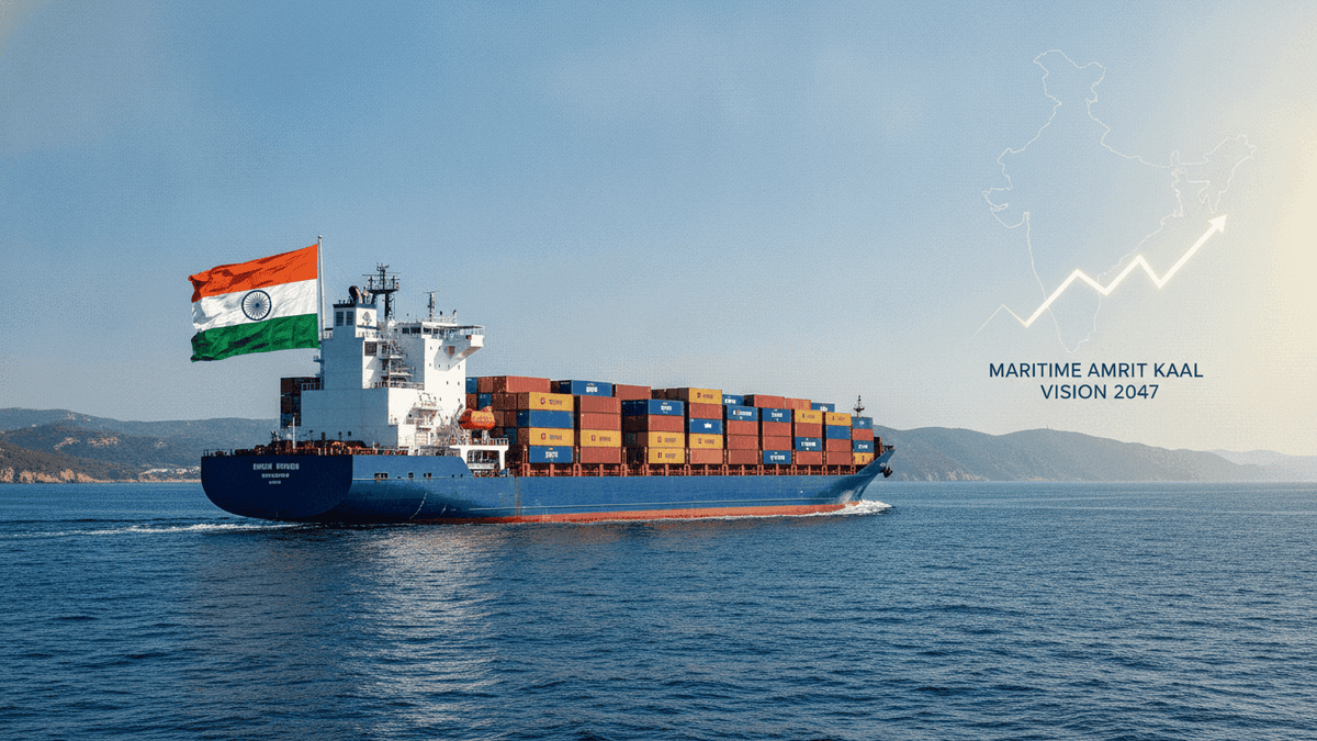 India Aims for 100 New Merchant Ships Amidst Reforms
