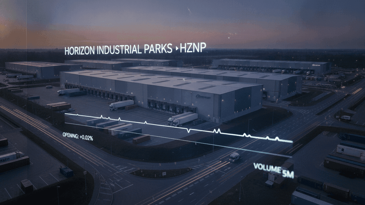 Horizon Industrial Parks IPO Debuts Flat at INR 60
