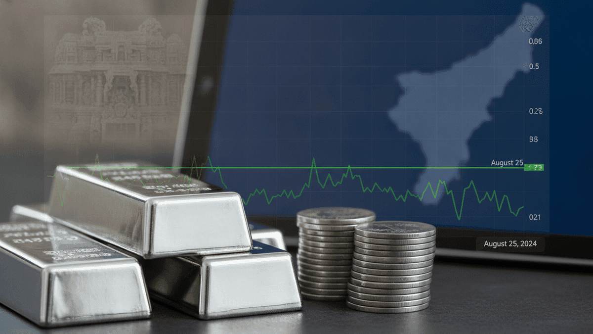 Karnataka Silver Price Stable at ₹2,71,900/KG on Aug 25