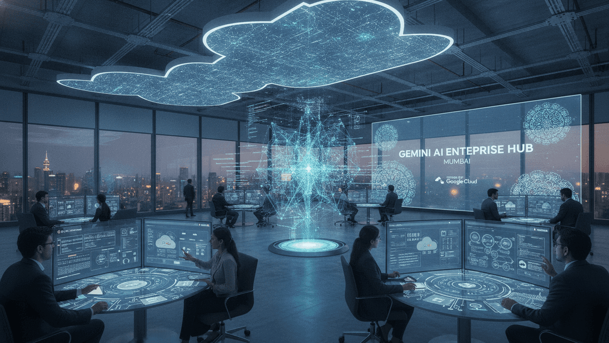 Shivaami Launches India’s First Gemini AI Enterprise Hub in Mumbai