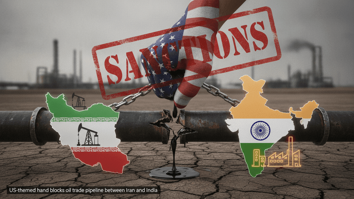 US Sanctions Indian Firms Over Iran Oil Trade