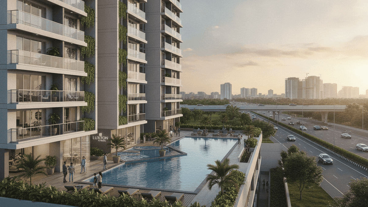 Luxton Wakad: Luxury Project Nears Sell-Out | Saheel Properties