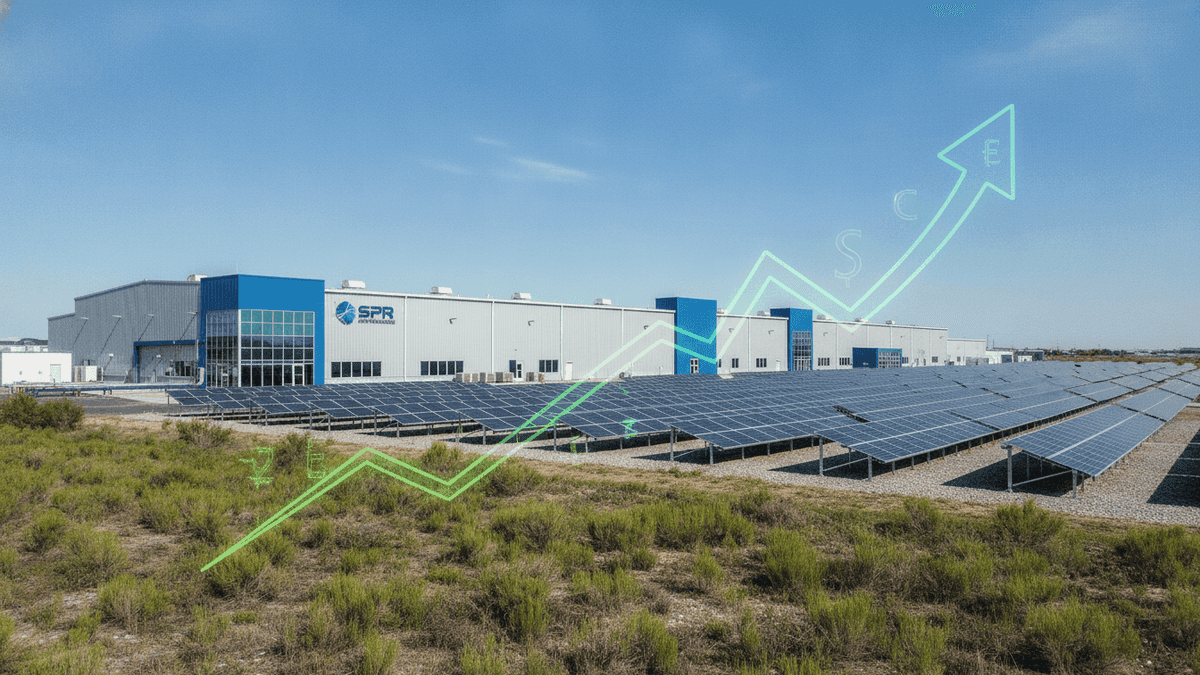 SPR Auto Invests ₹6 Cr in Solar Power for Cost Savings