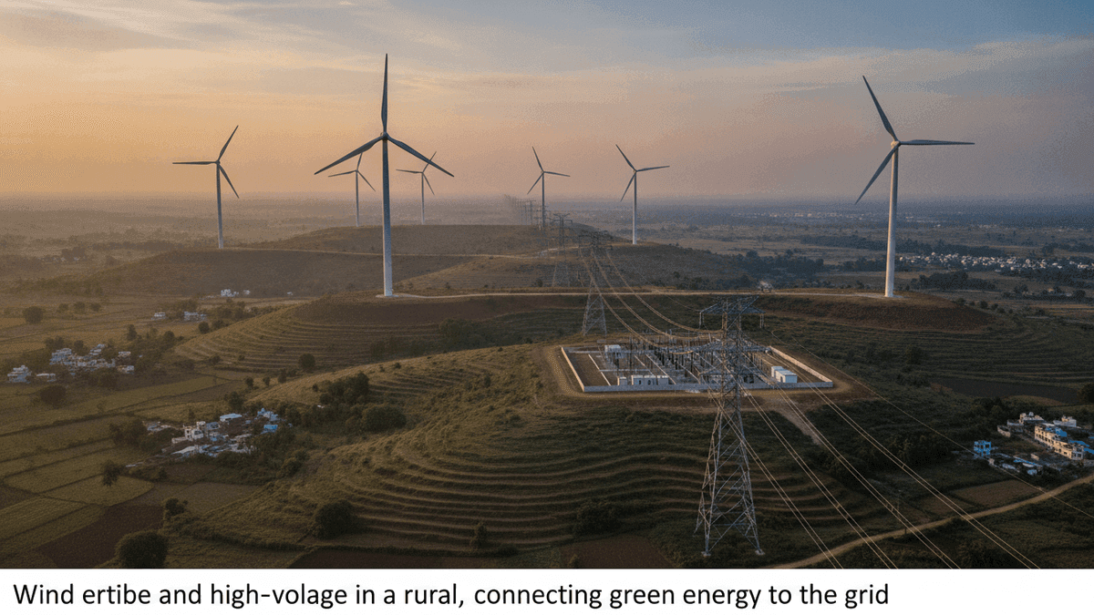 Kshema Power Wins Karnataka Wind Project Transmission Contract