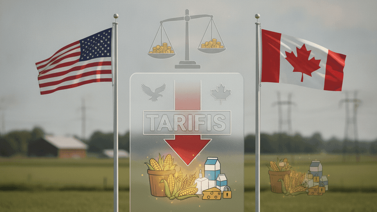 US to Benefit from Canada Tariffs, Says USDA Chief