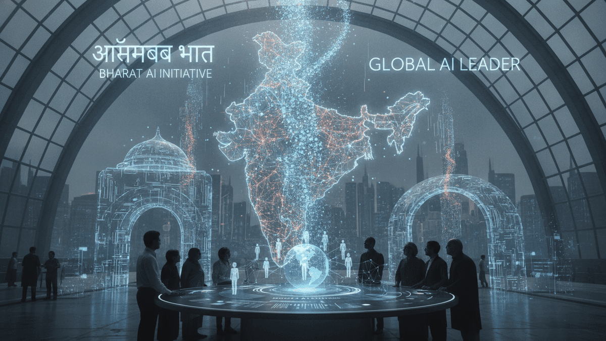 India’s AI Ambition: Global Race & Indigenous Models