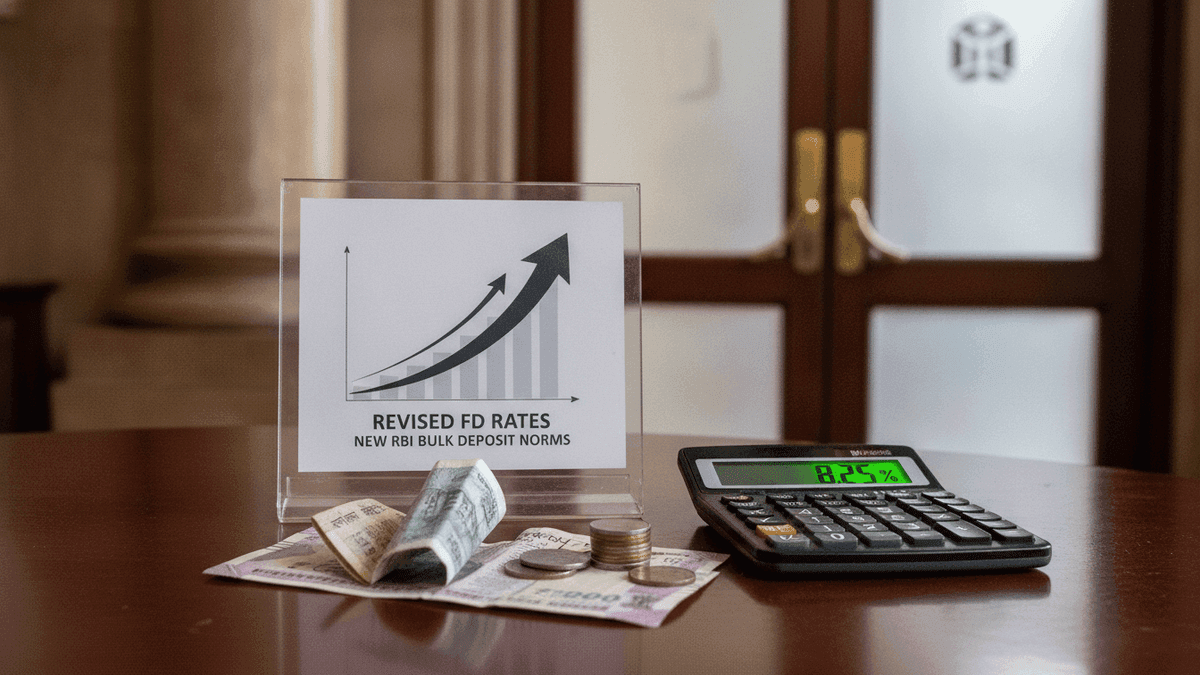 FD Rates Revised: HDFC, Federal, Slice, ESAF Banks Adjust Rates
