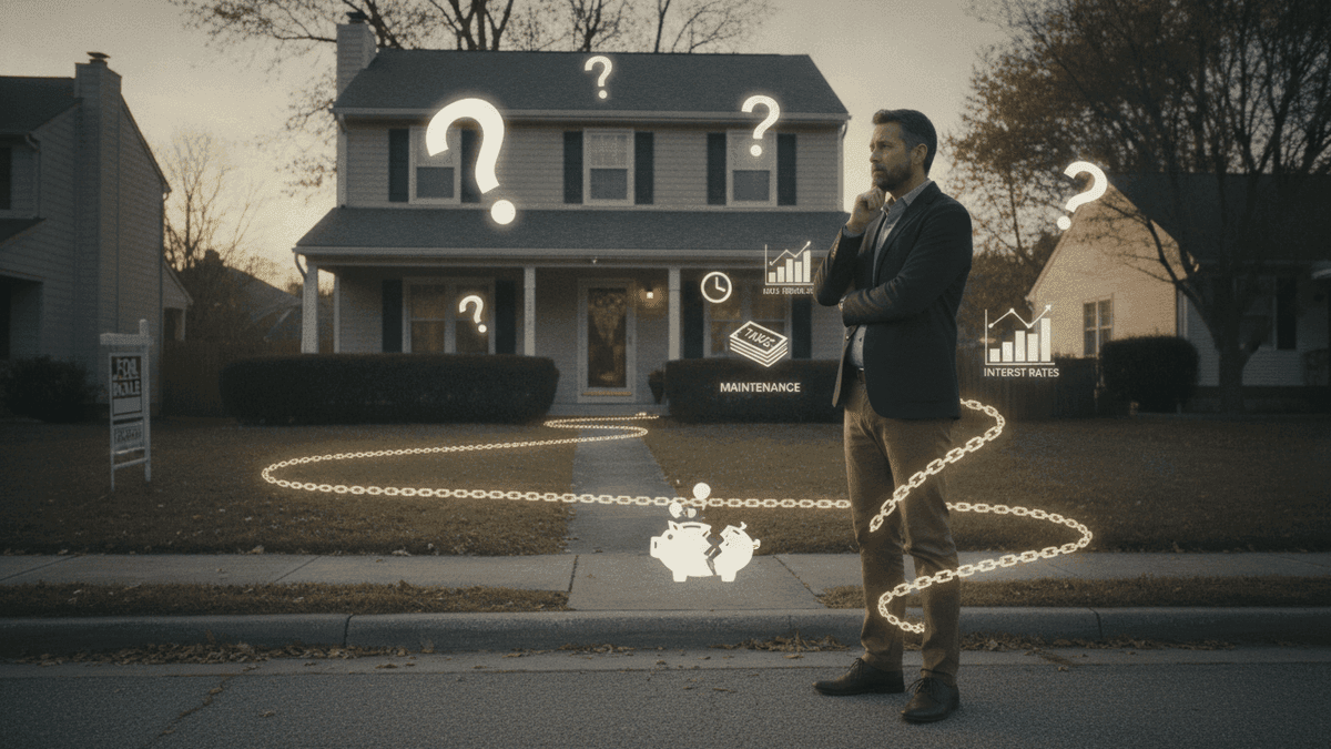 5 Uncomfortable Home Buying Questions You MUST Ask