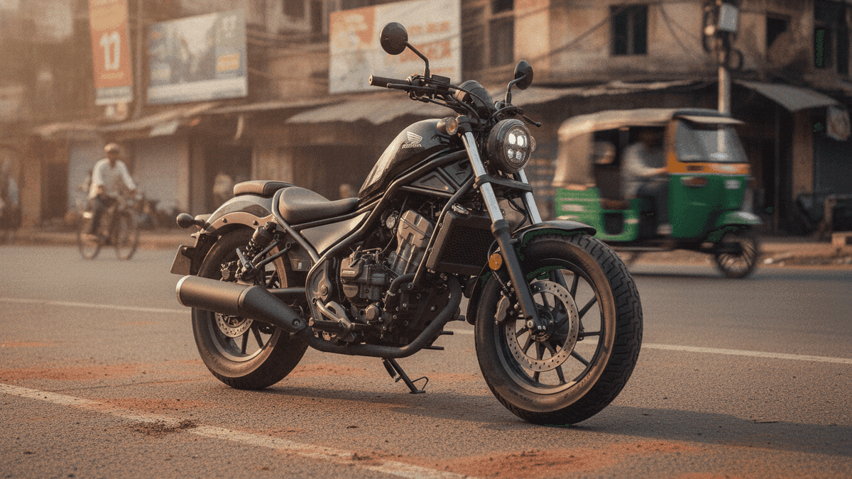 Honda Rebel 300 Launched in India: New Cruiser Option