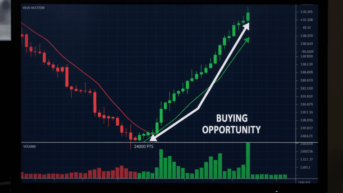 Nifty Eyes 24,000: Experts See Buying Opportunity