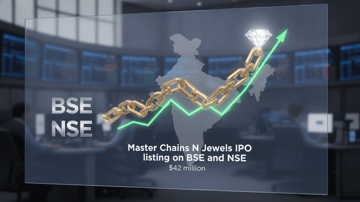 Master Chains N Jewels Eyes $42M IPO on BSE, NSE