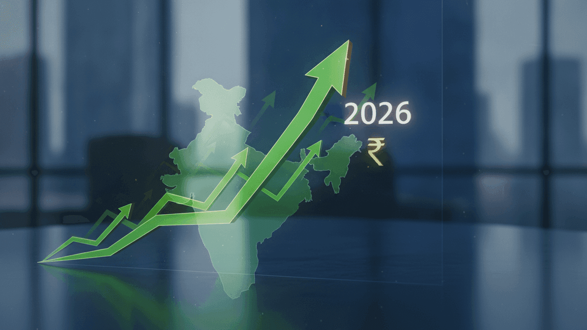Indian Stocks: Brokerages Predict Major Upside by 2026